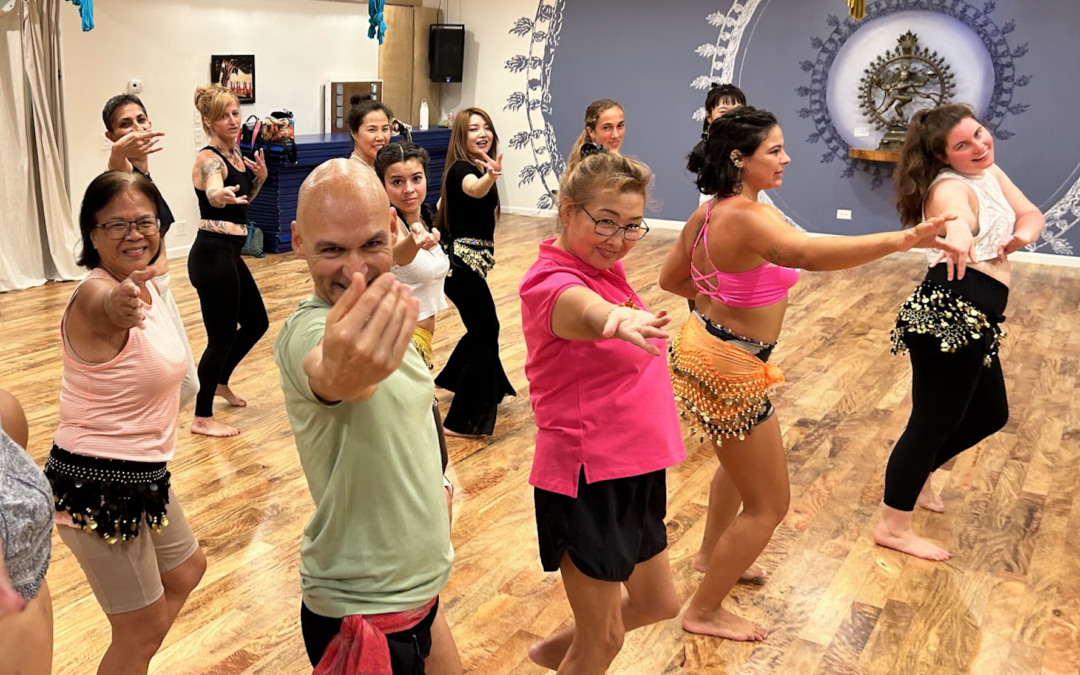 Turkish Belly Dance with Murat Demirtas. In-person & Live online 